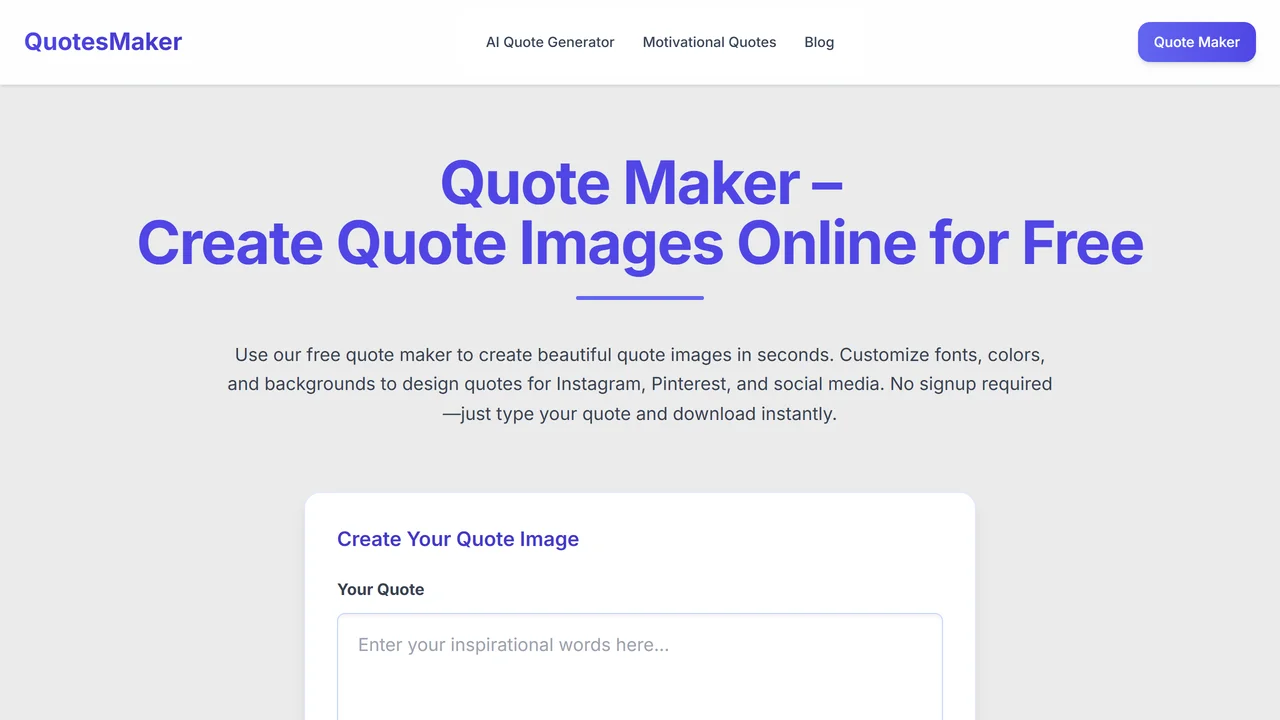 Quotesmaker