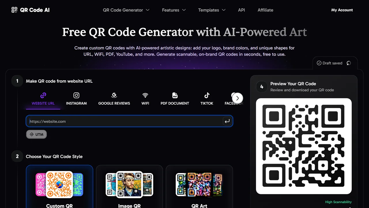 QRCode AI