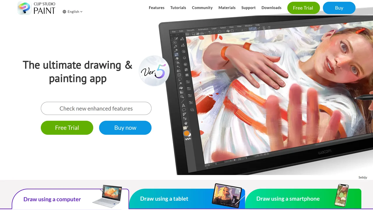 Clip Studio Paint