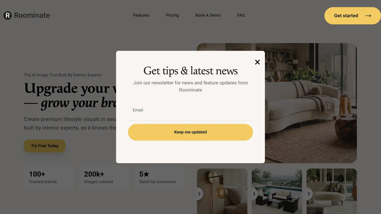 Roominate AI