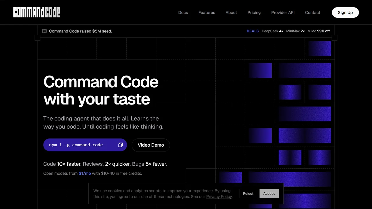 Command Code AI