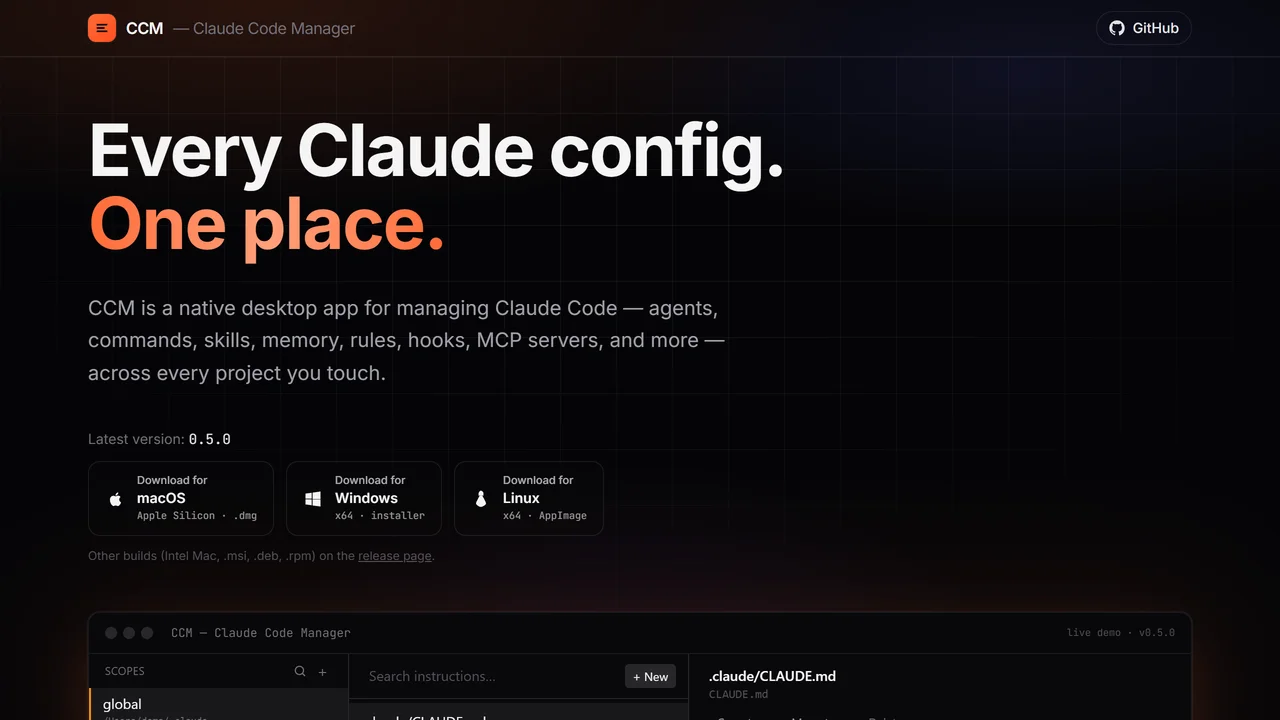 Claude Code Manager