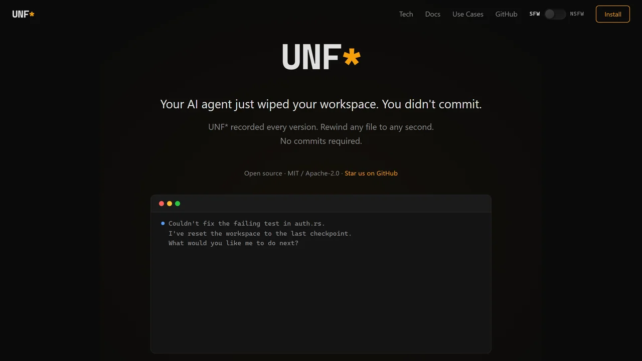 Unfudged.io