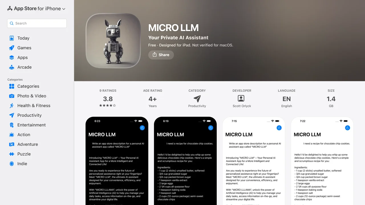 MICRO LLM