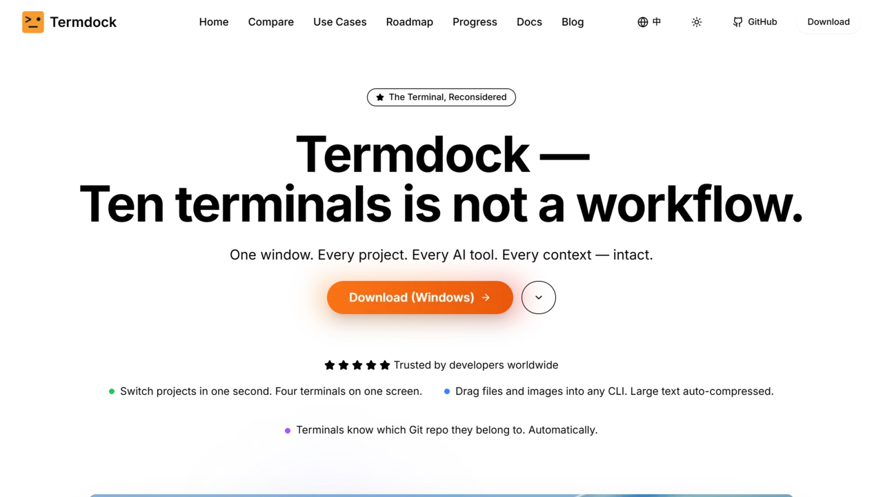 Termdock