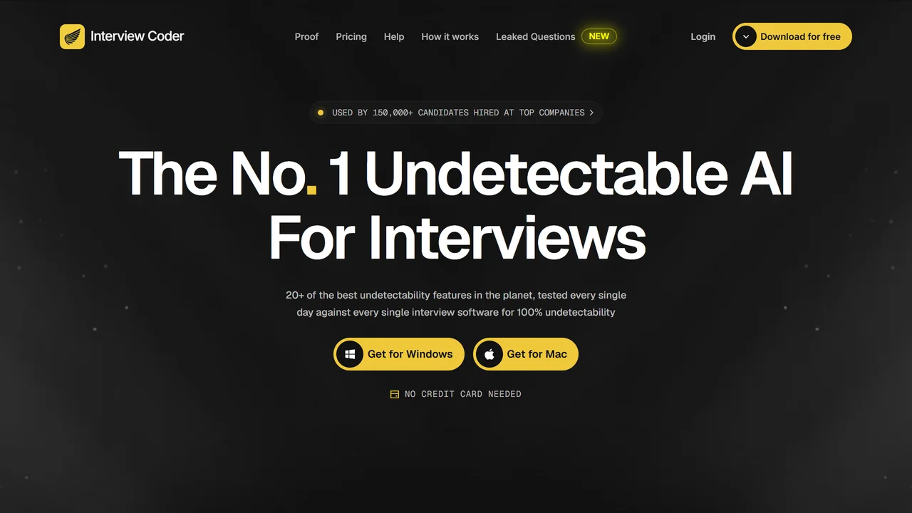 Interview Coder