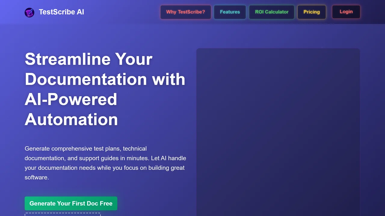 TestScribe AI