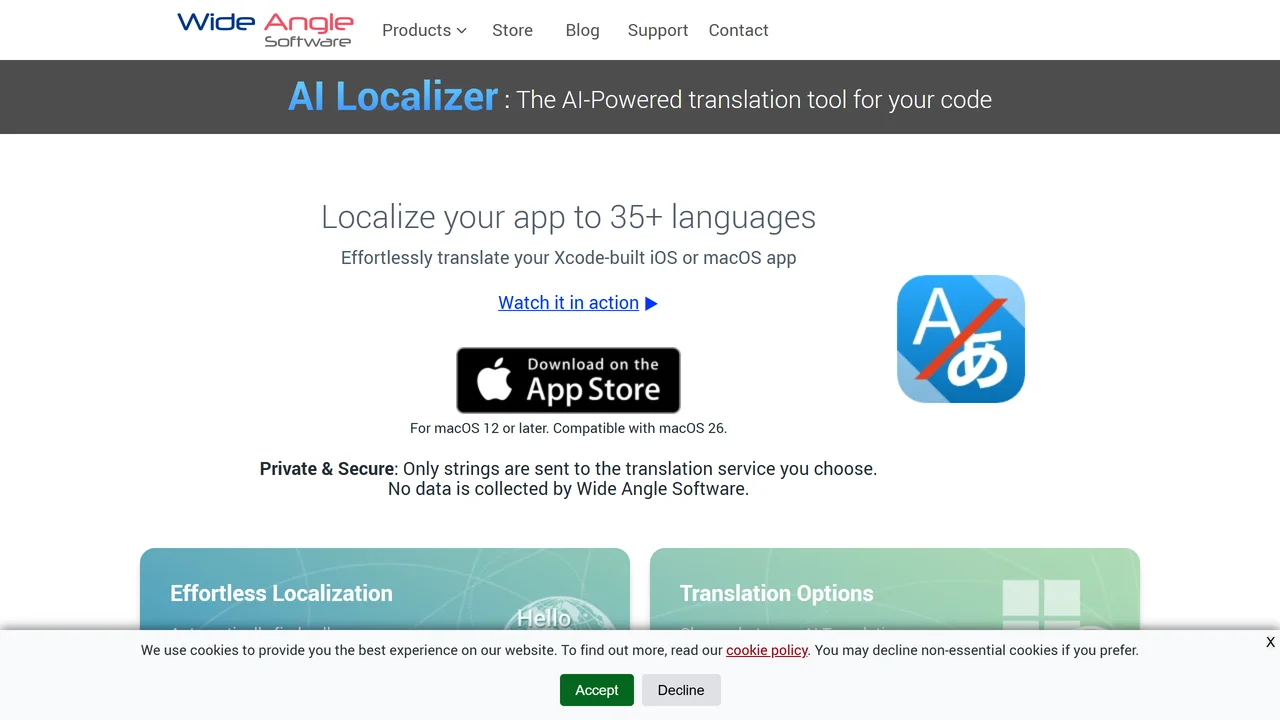AI Localizer