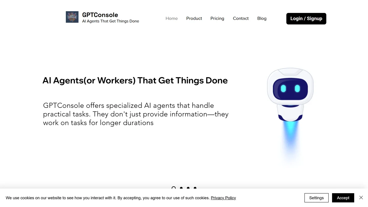 GPTConsole