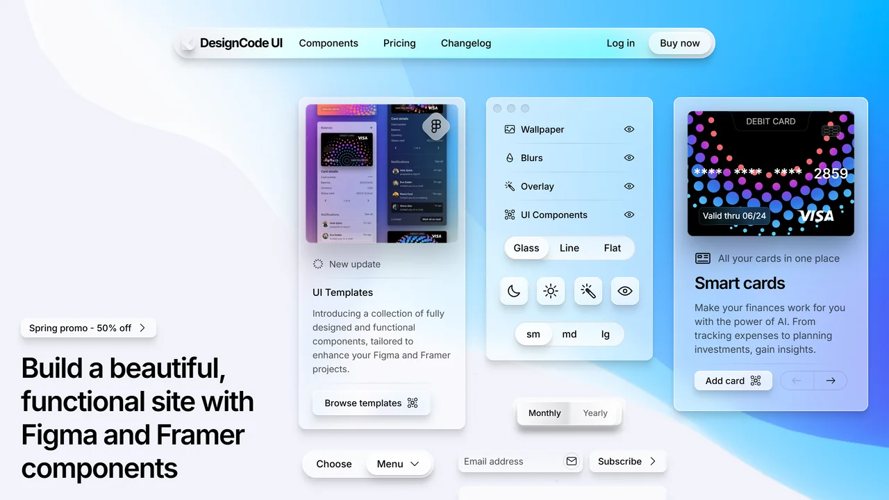 DesignCode UI