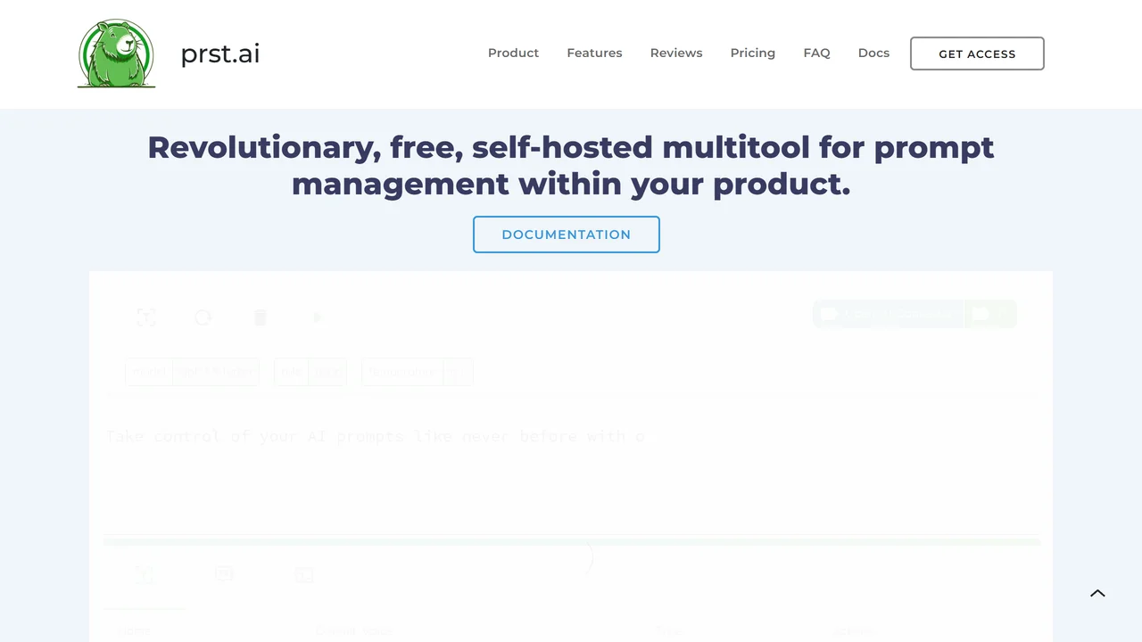 PRST.ai