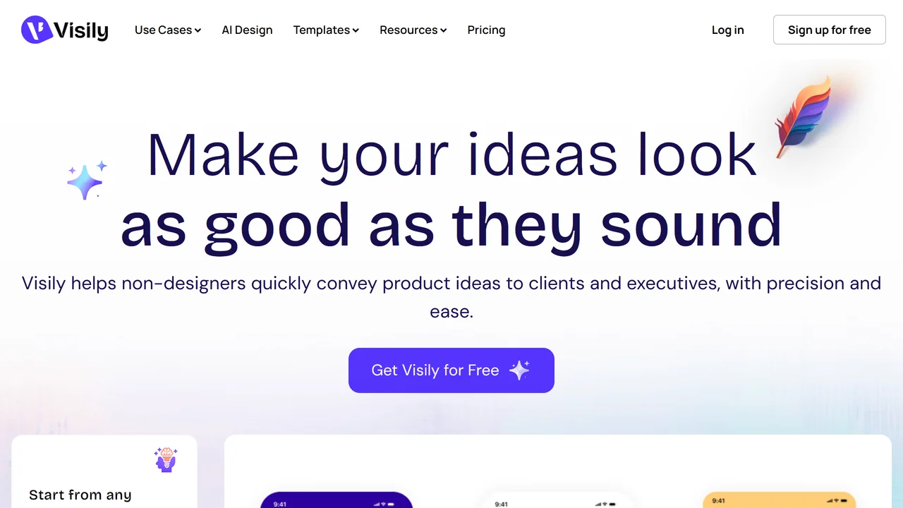 Visily AI