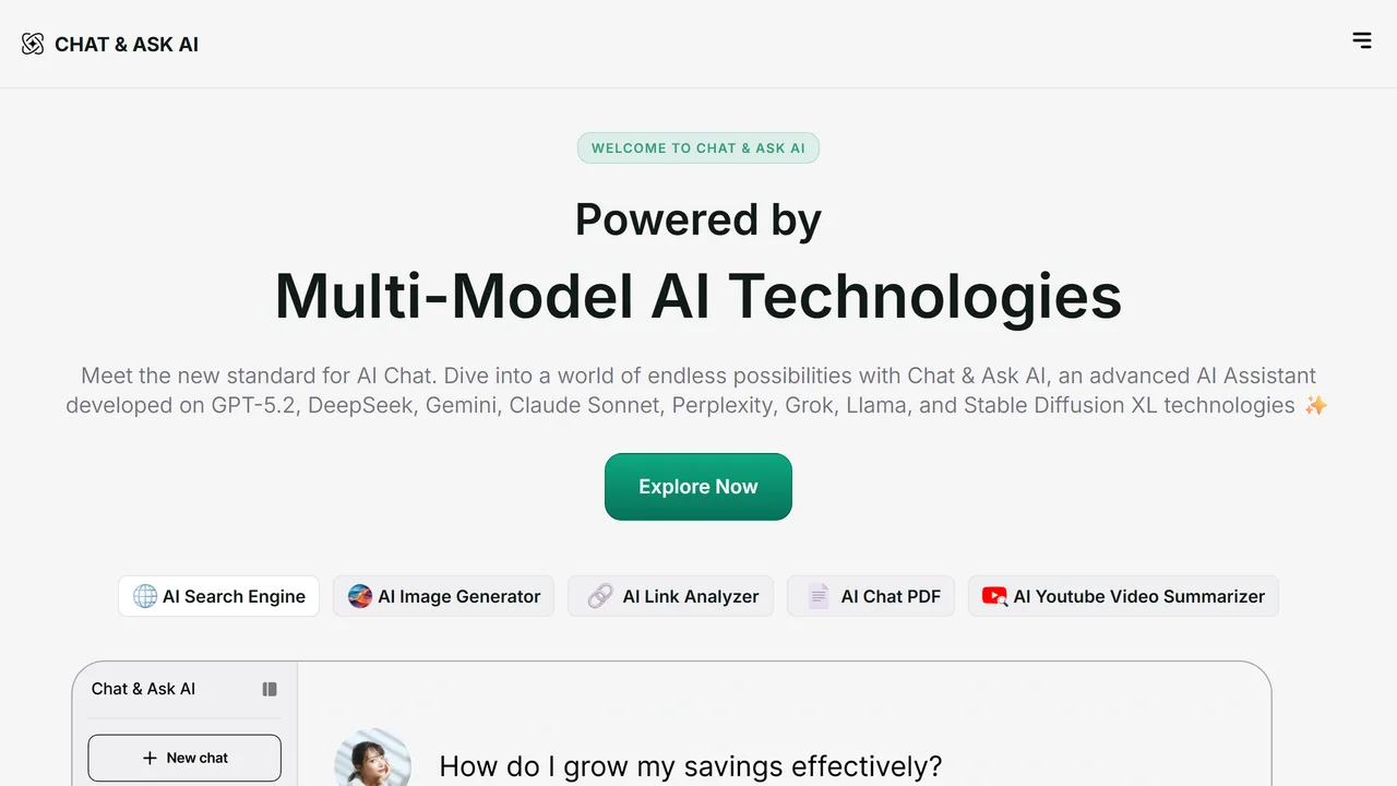 Chat & Ask AI