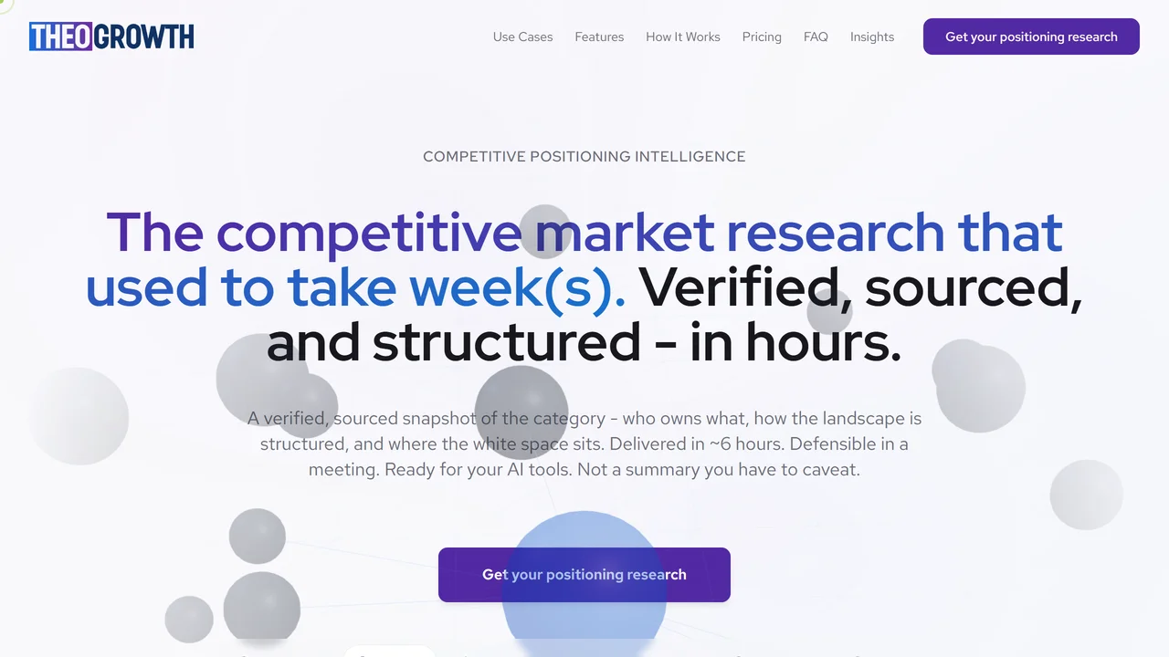 THEO: Your-Context-Powered AI
