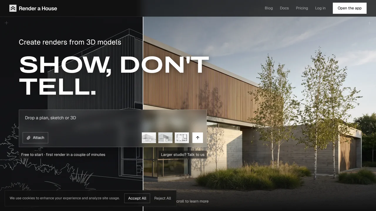 Render a House
