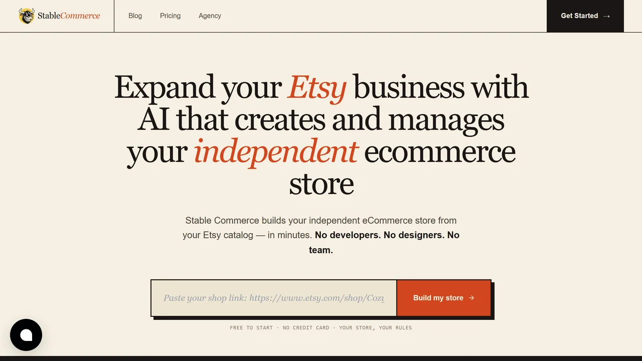 Stable Commerce
