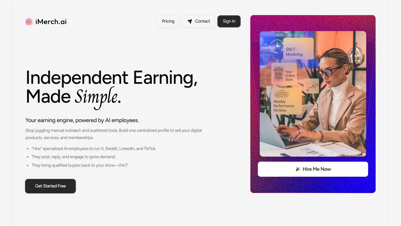 iMerch.ai