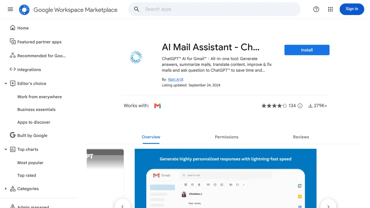 ChatGPT Mail Responder