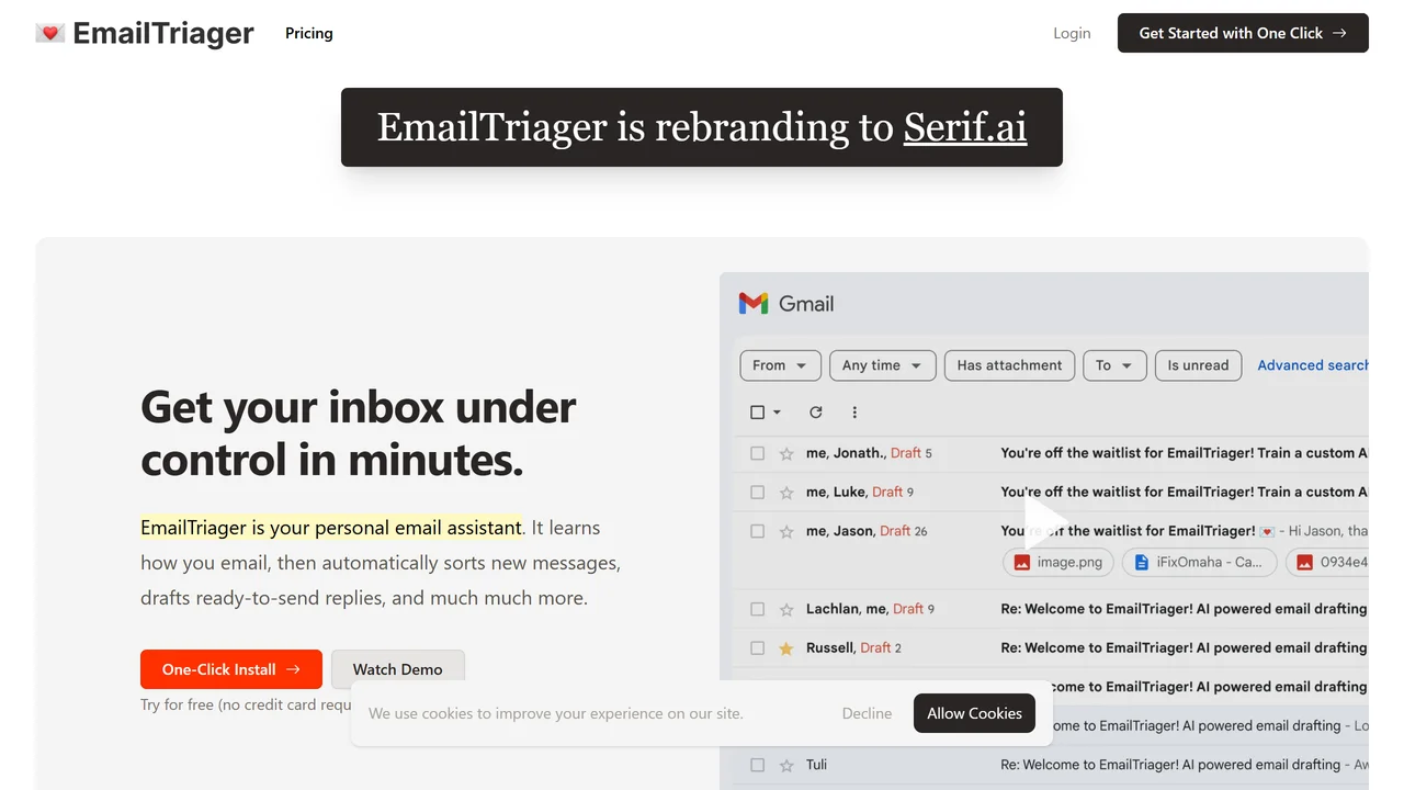 EmailTriager