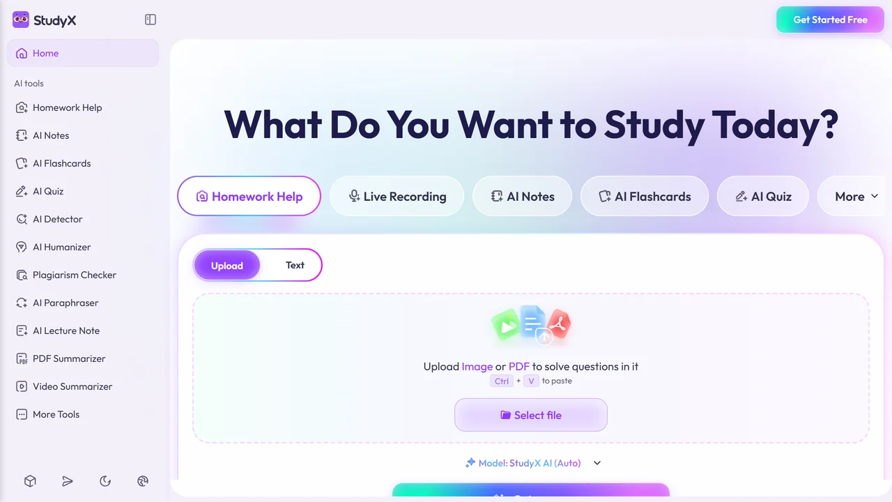 StudyX.ai