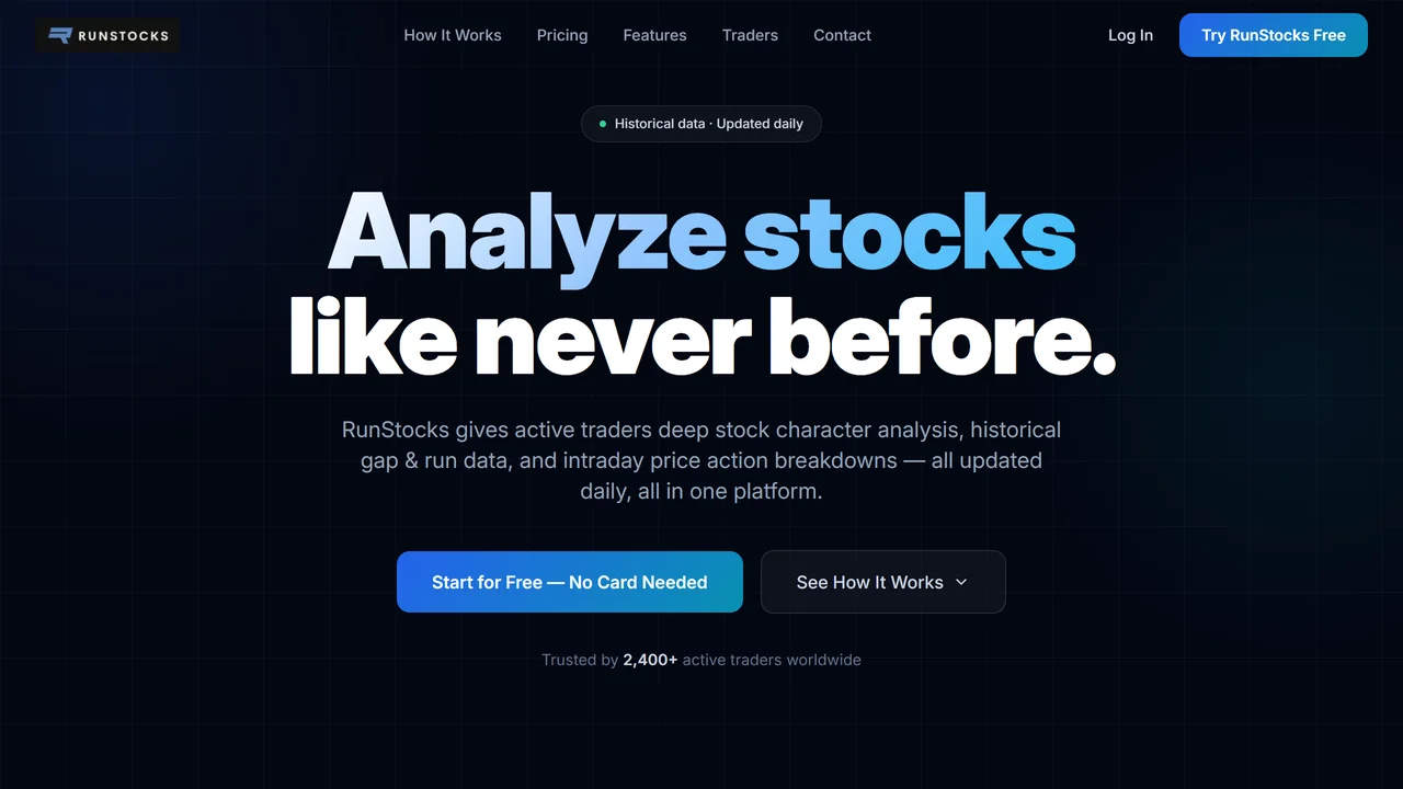 RunStocks