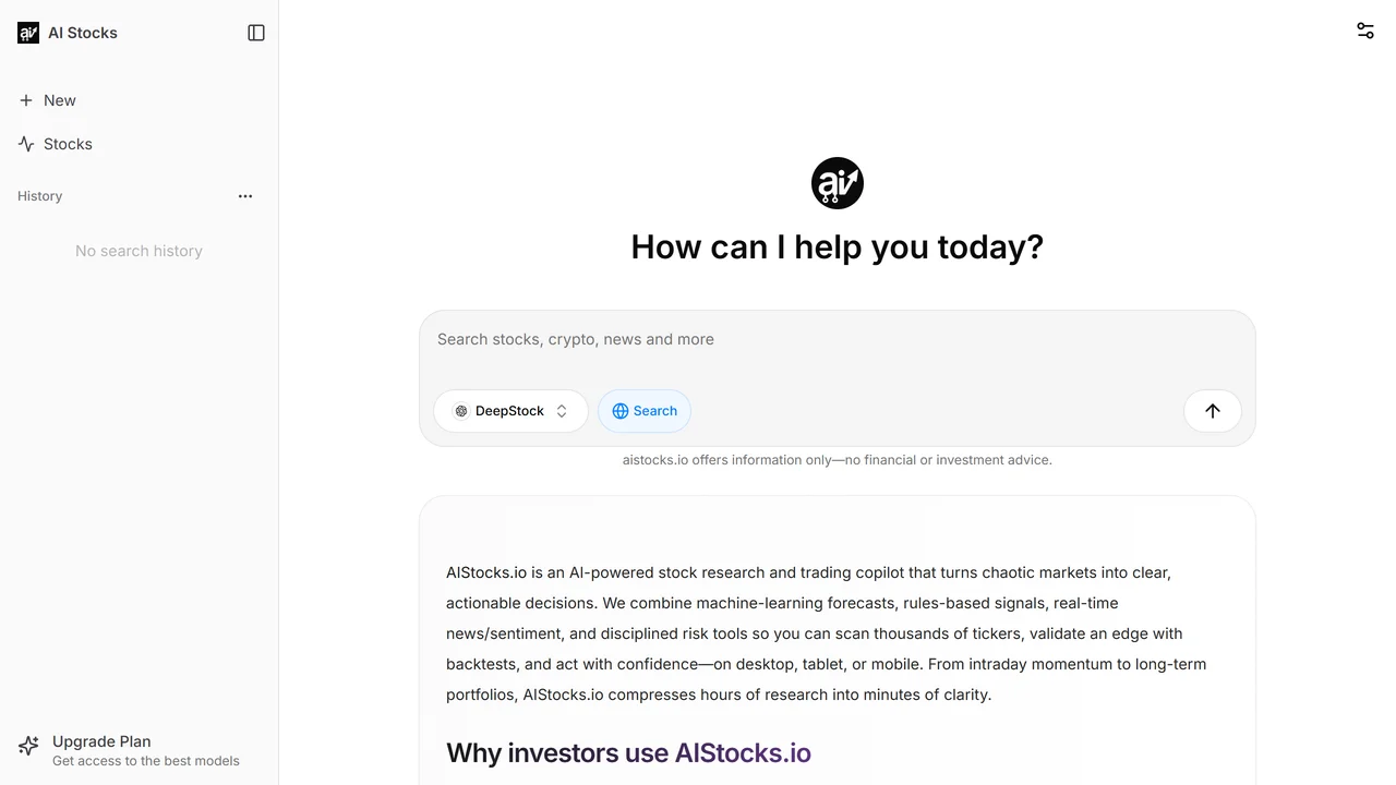 StocksAI.io