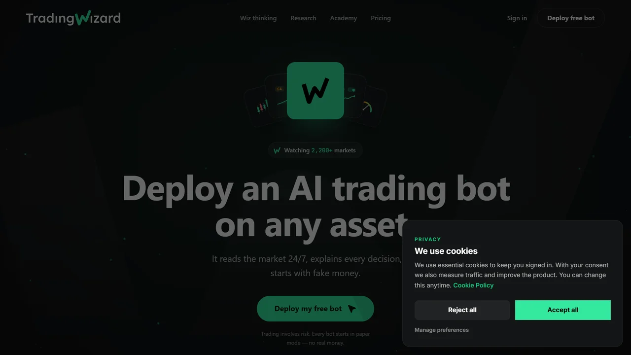 Trading Wizard AI