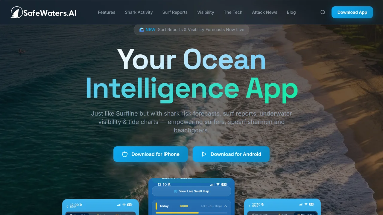 SafeWaters.ai