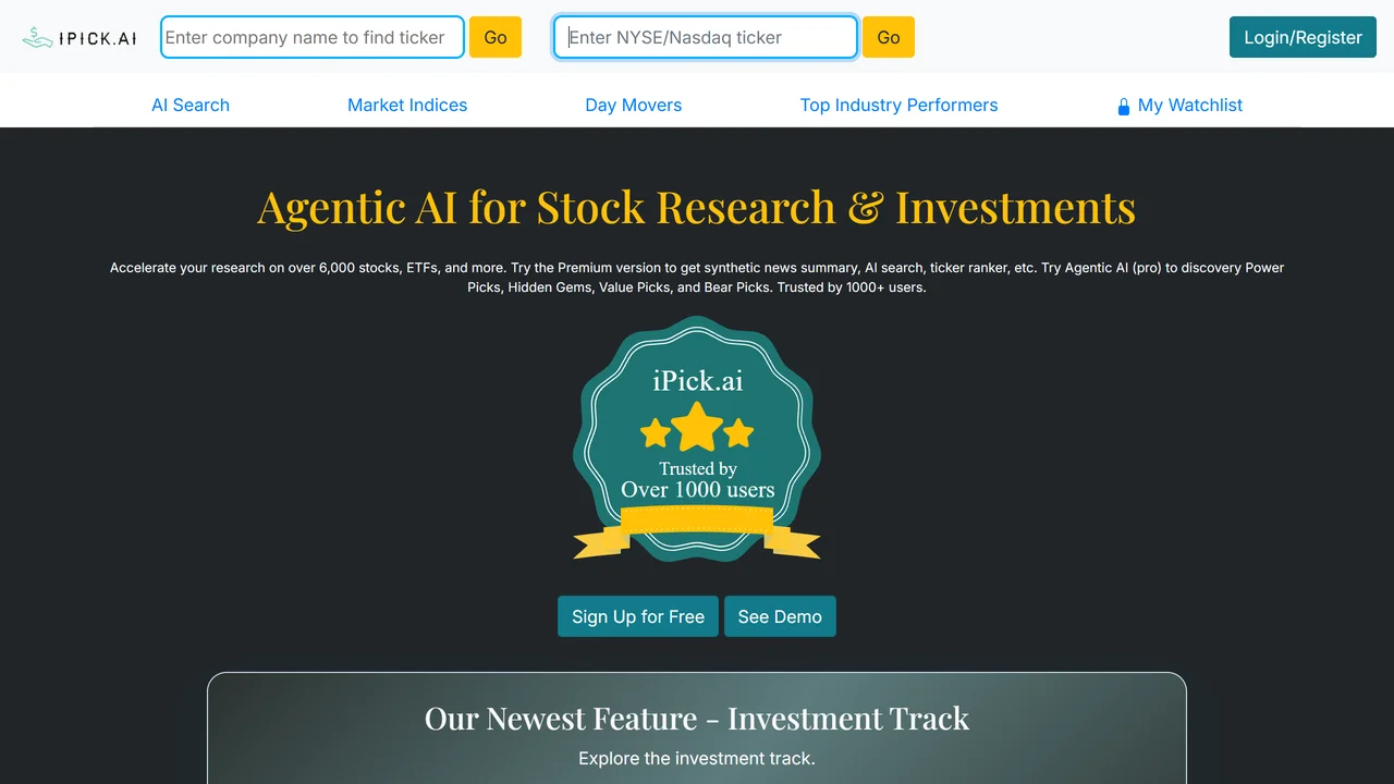 iPick.ai