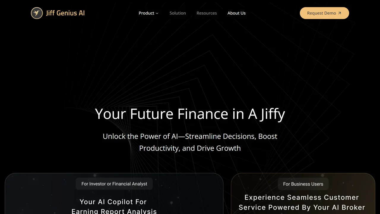 Jiff Genius AI