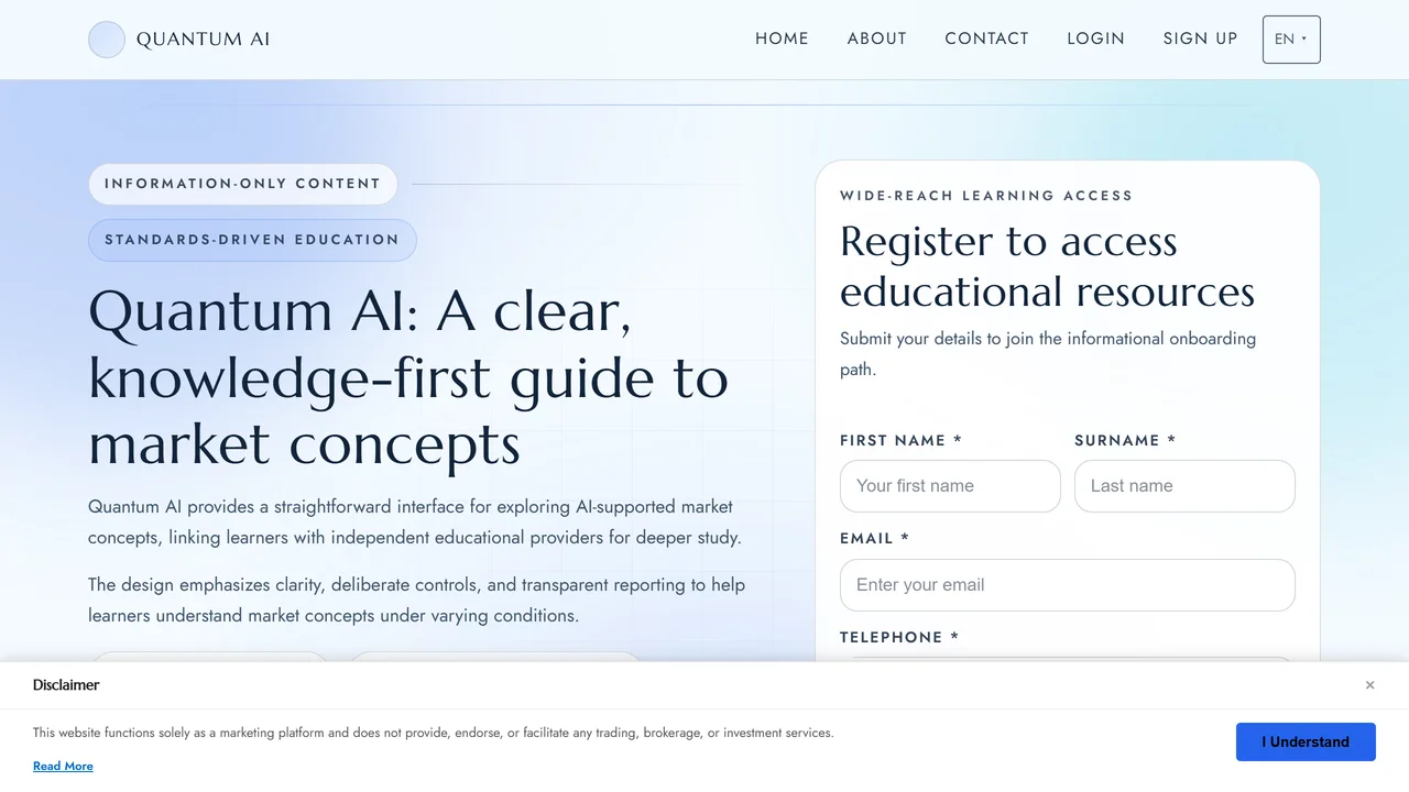 Quantum AI