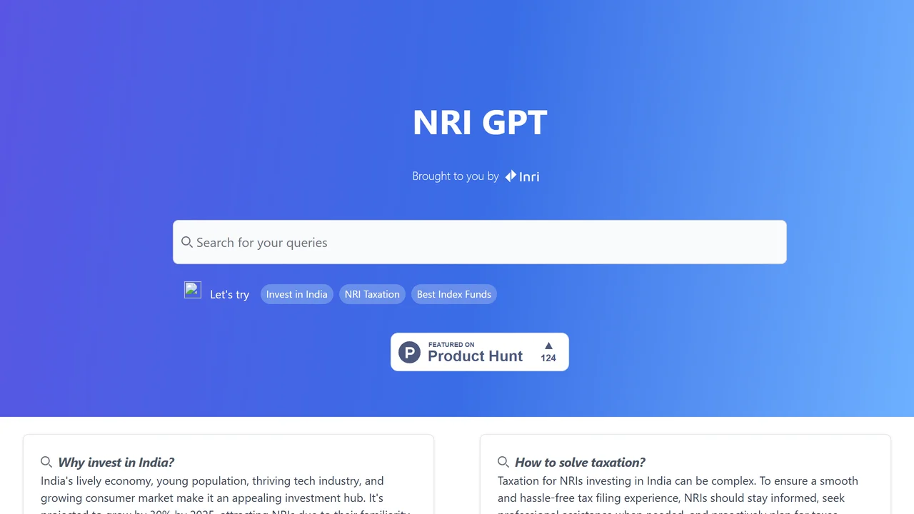 NRI GPT