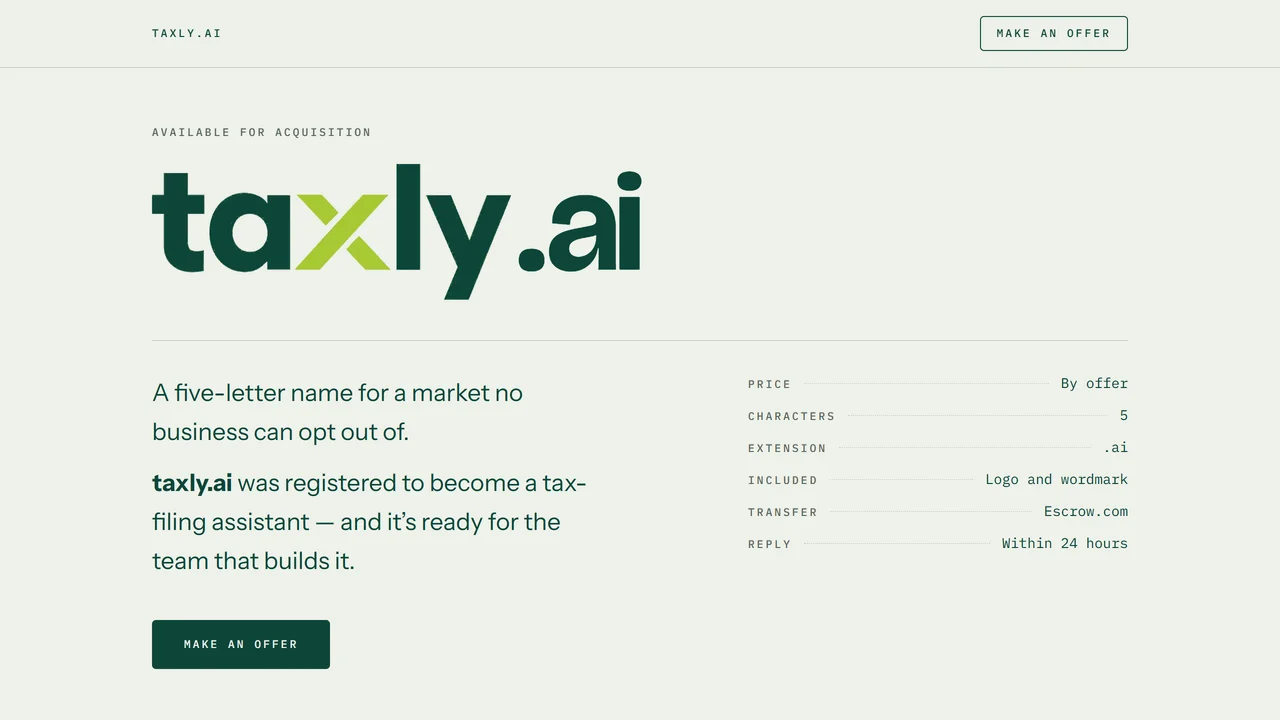 Taxly.ai