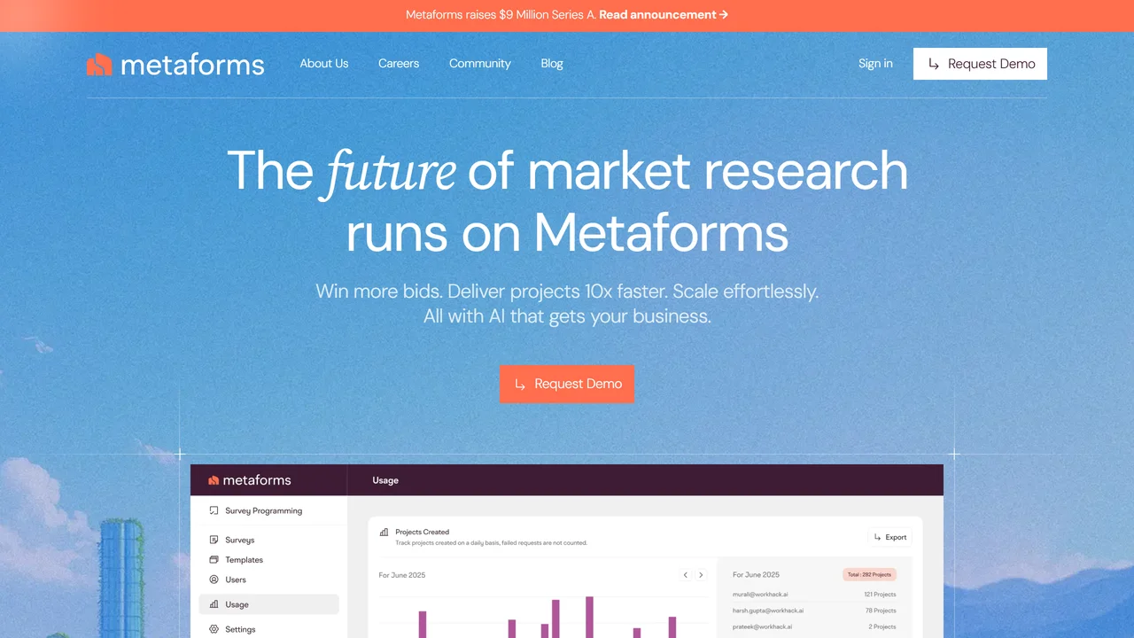 Metaforms AI