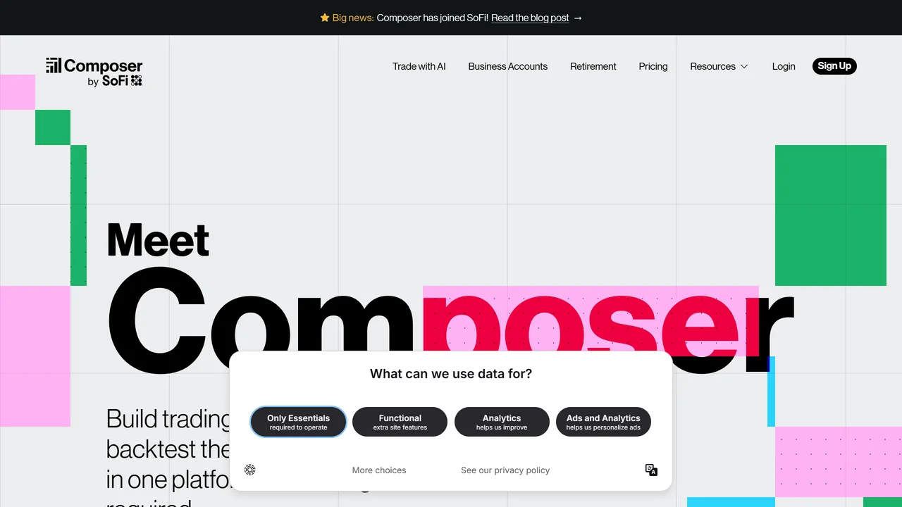 Composer by SoFi