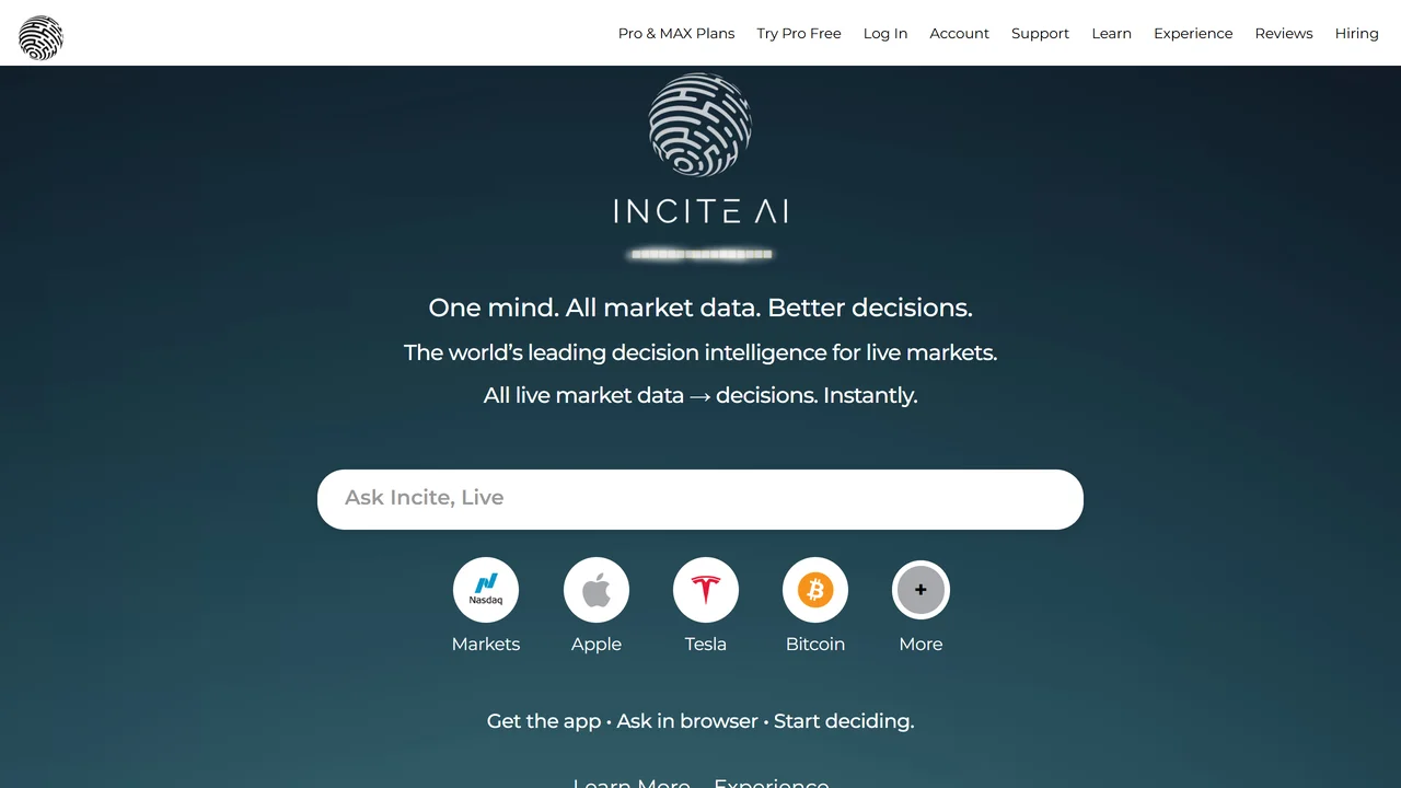 Incite Advisor