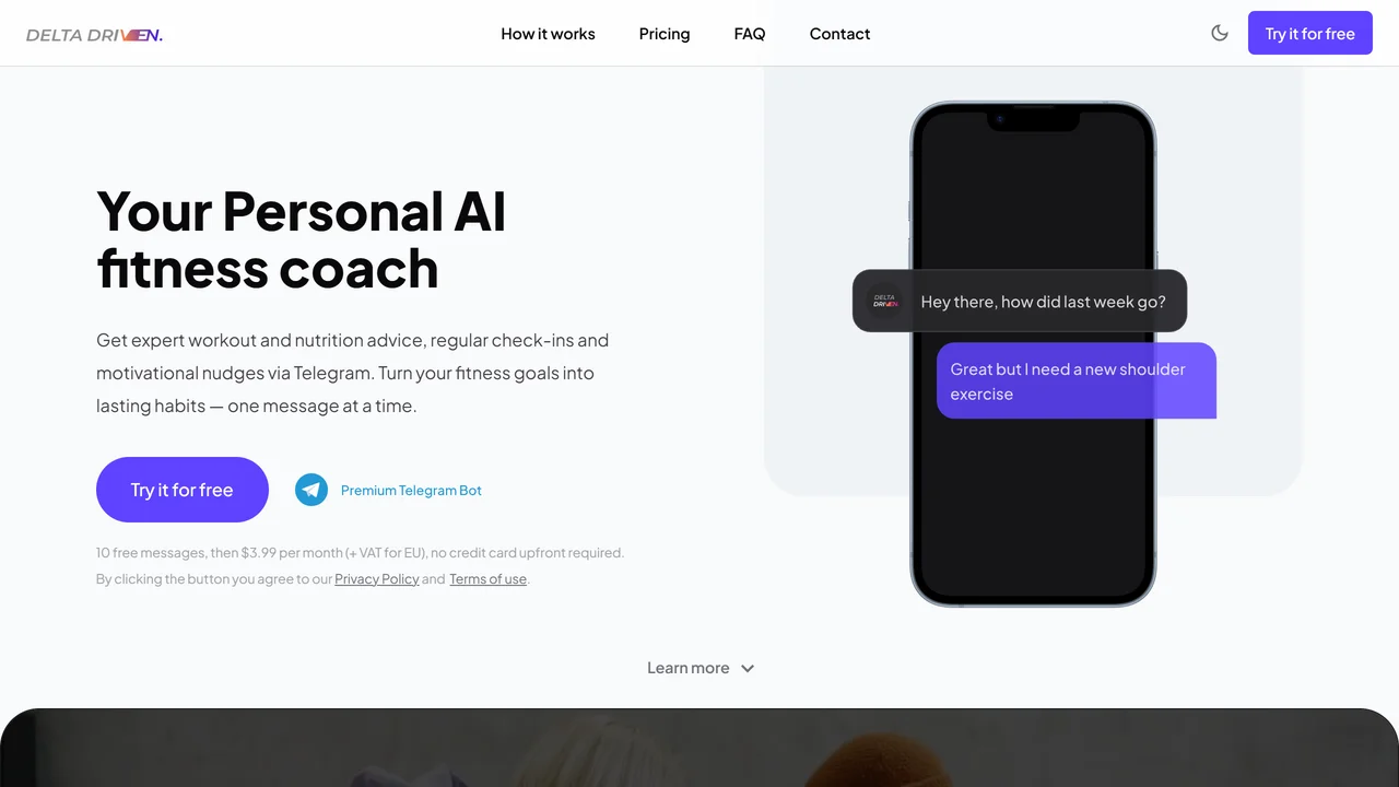 Delta Driven Bot