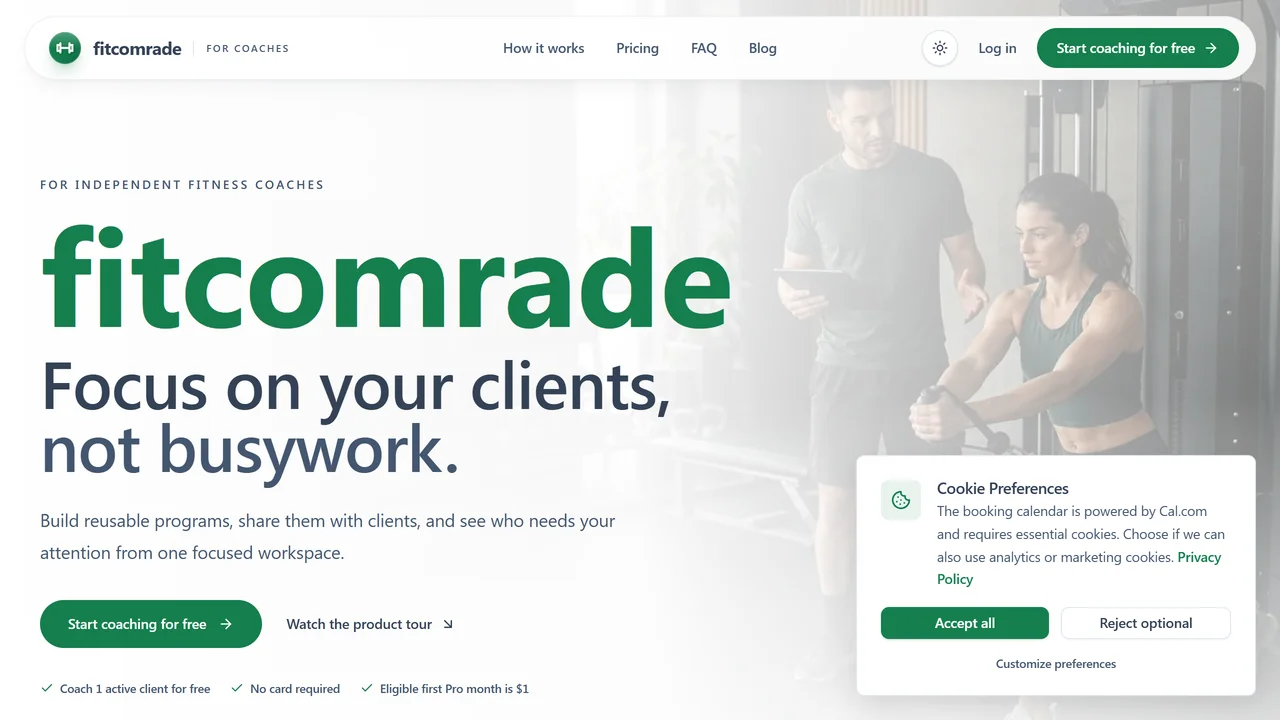 FitComrade