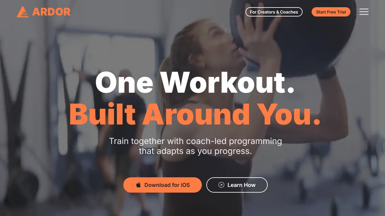Ardor Fitness