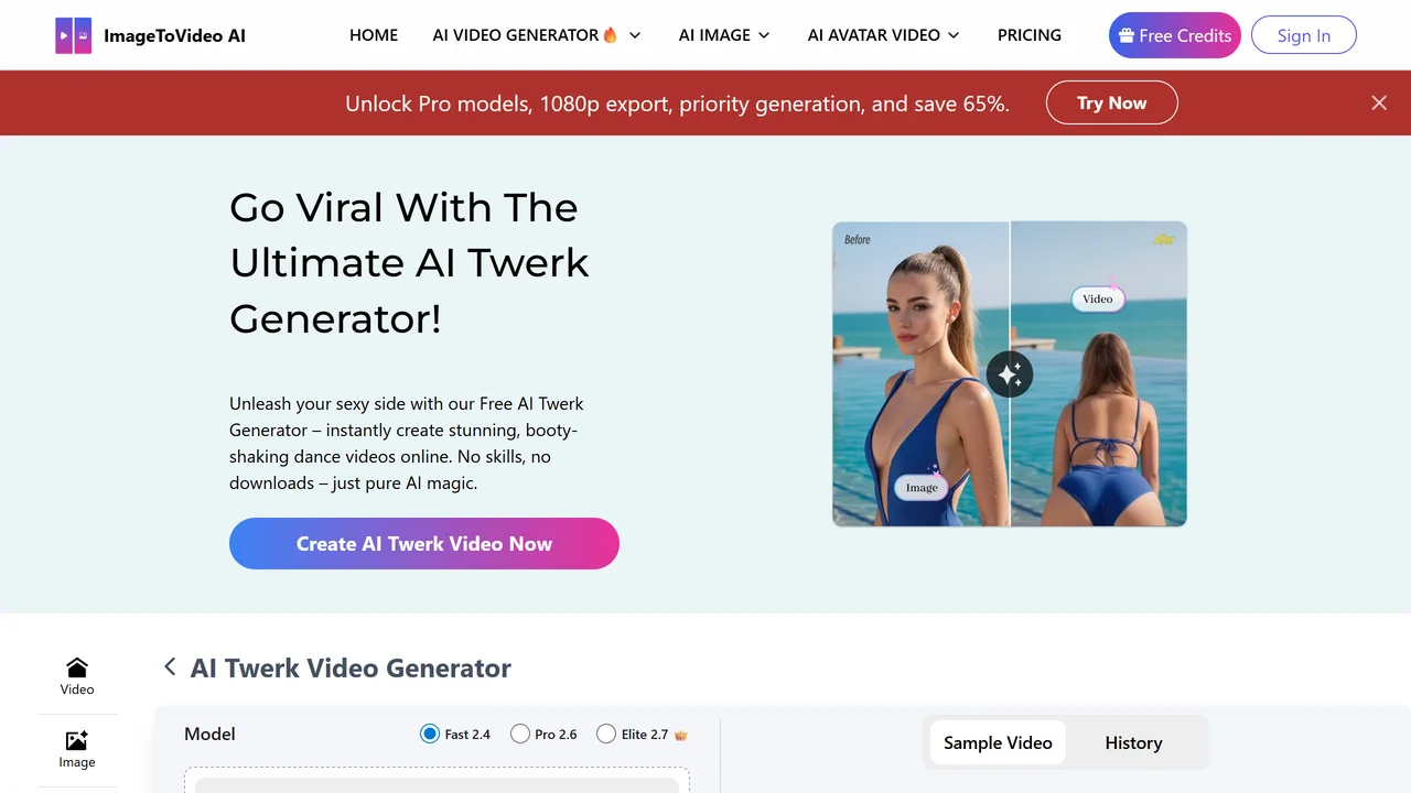 AI Twerk Generator