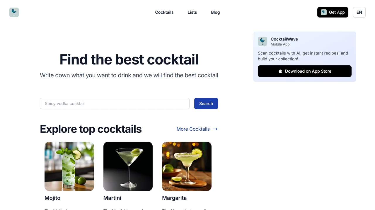 CocktailWave