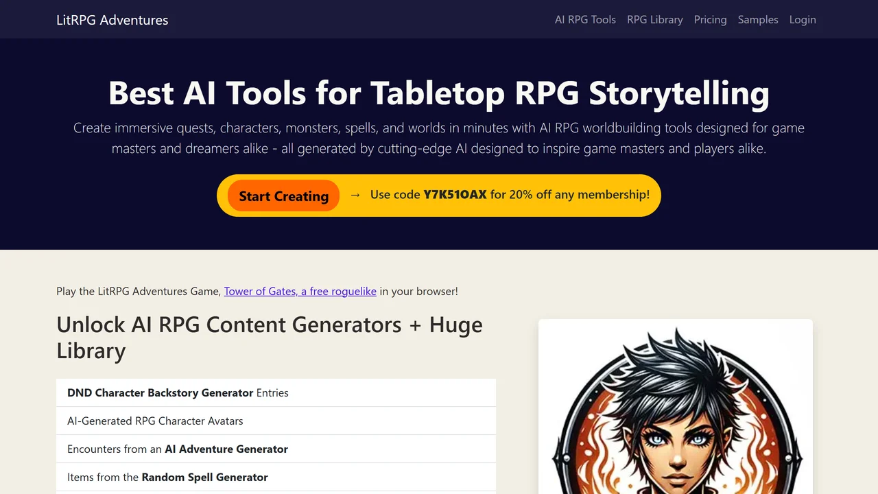 LitRPG Adventures