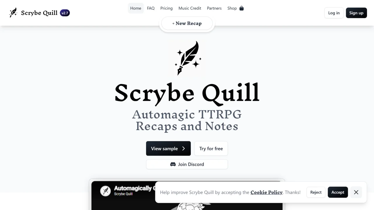 Scrybe Quill