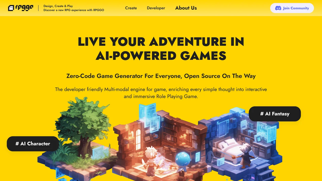 RPGGO AI
