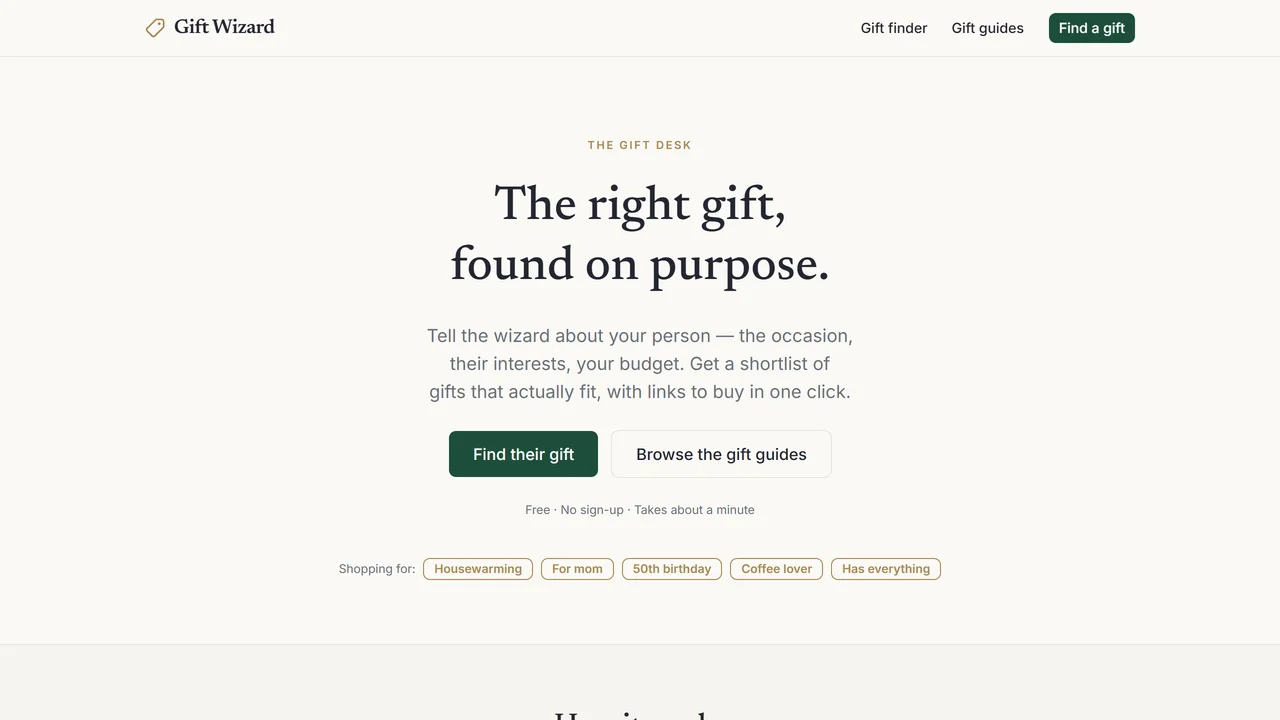 Gift Wizard