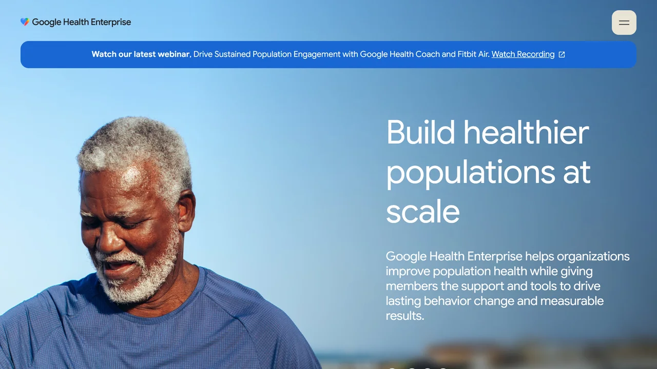 Fitbit Google Health Enterprise