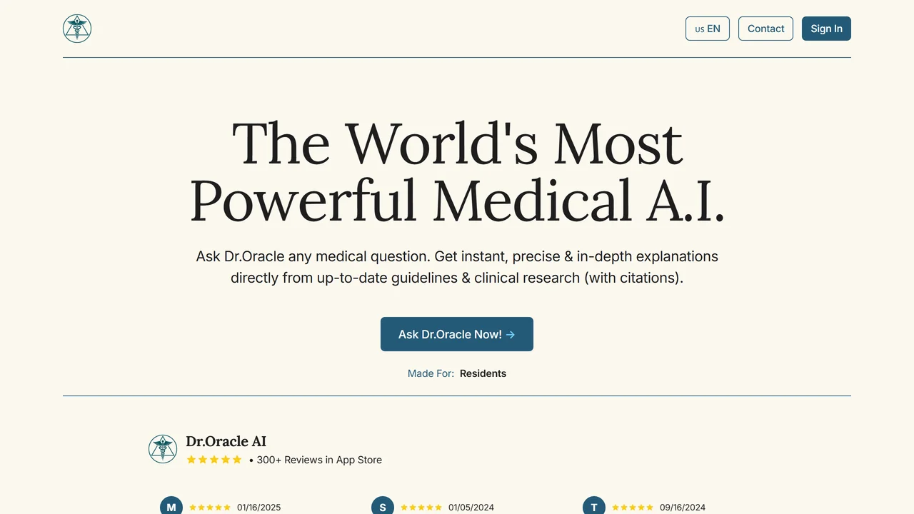 Dr.Oracle