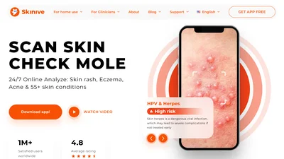 Skinive - AI Dermatologist app