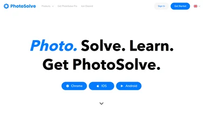 PhotoSolve