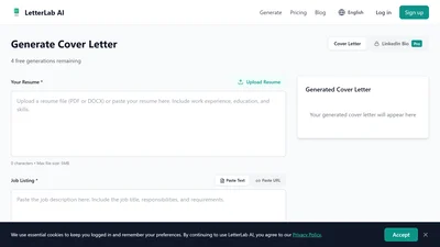 LetterLab AI